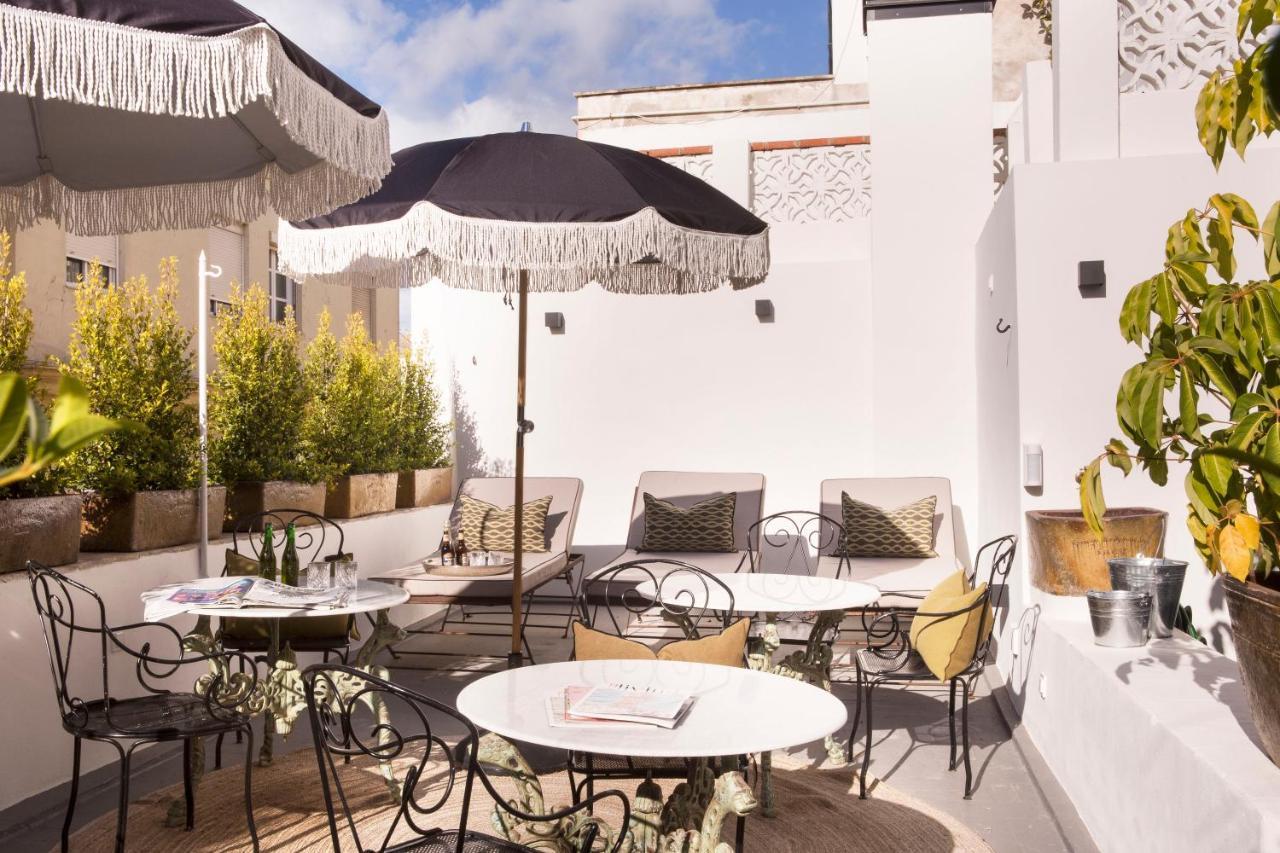 Boutique Hotel Casa Canovas Cádiz Eksteriør billede