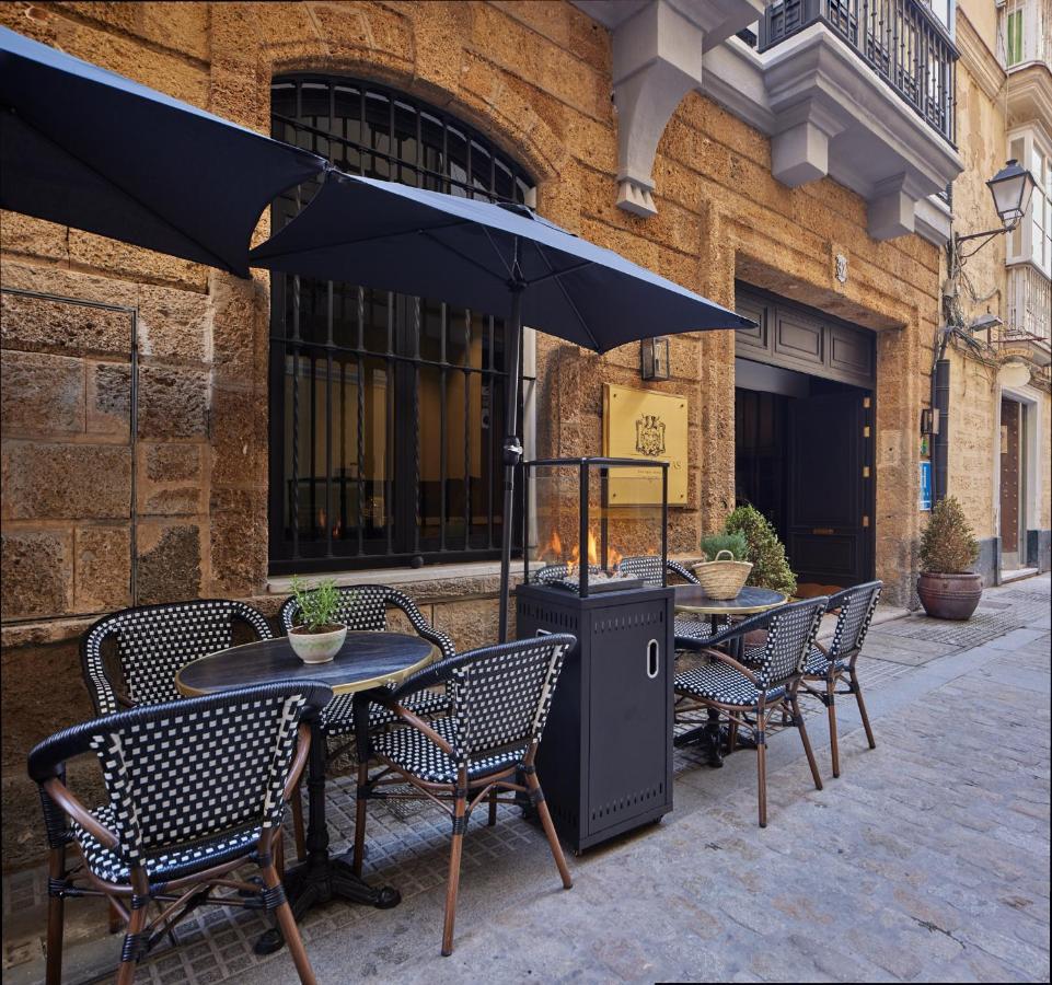 Boutique Hotel Casa Canovas Cádiz Eksteriør billede