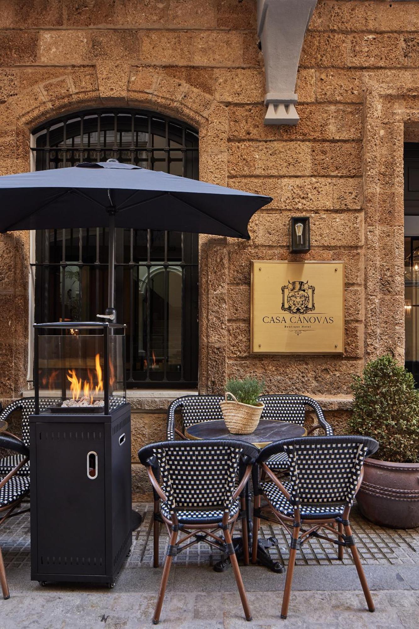Boutique Hotel Casa Canovas Cádiz Eksteriør billede