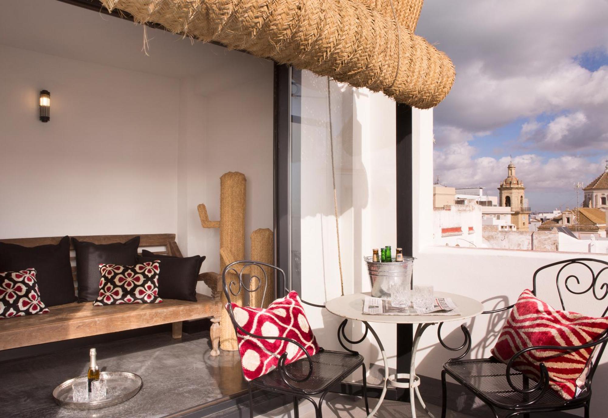 Boutique Hotel Casa Canovas Cádiz Eksteriør billede