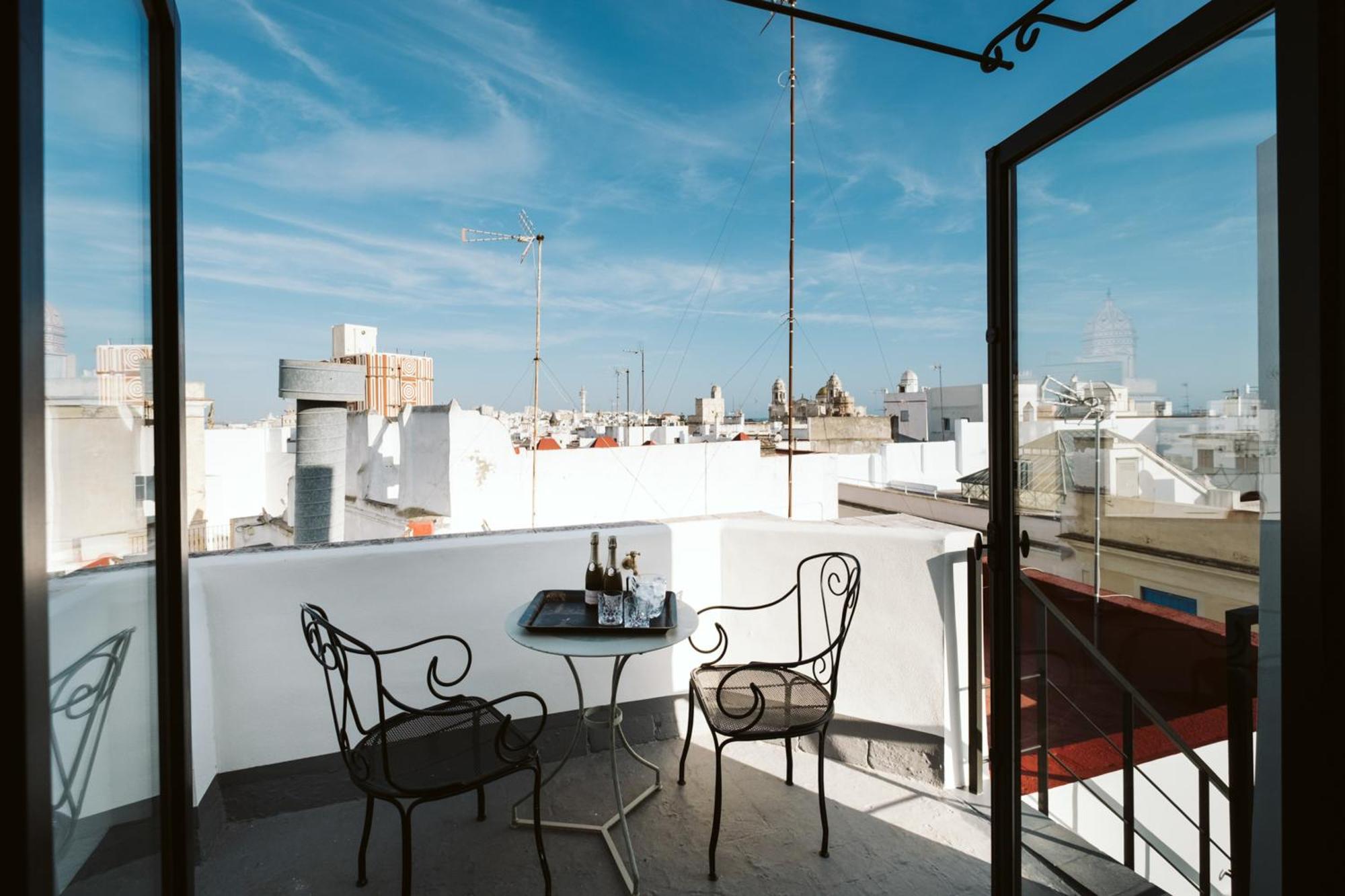 Boutique Hotel Casa Canovas Cádiz Eksteriør billede