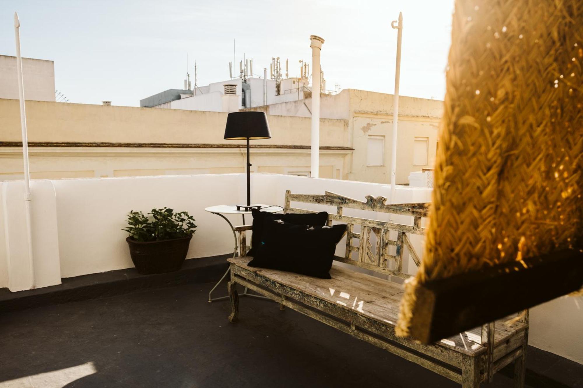 Boutique Hotel Casa Canovas Cádiz Eksteriør billede
