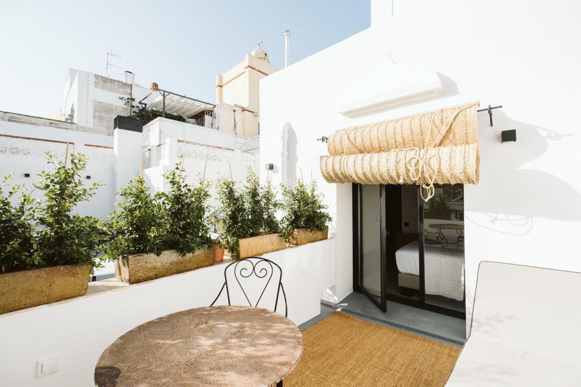 Boutique Hotel Casa Canovas Cádiz Eksteriør billede