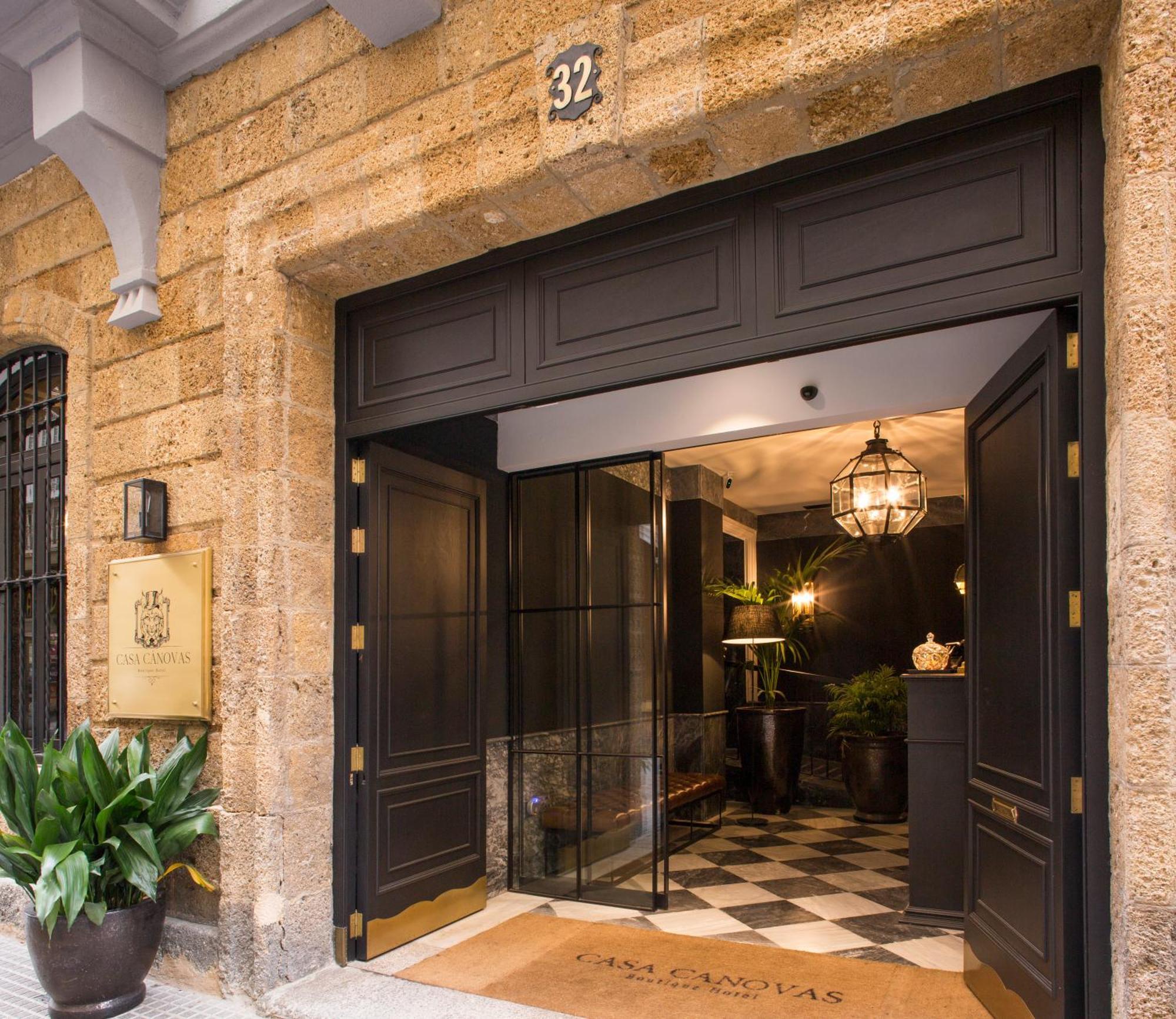 Boutique Hotel Casa Canovas Cádiz Eksteriør billede