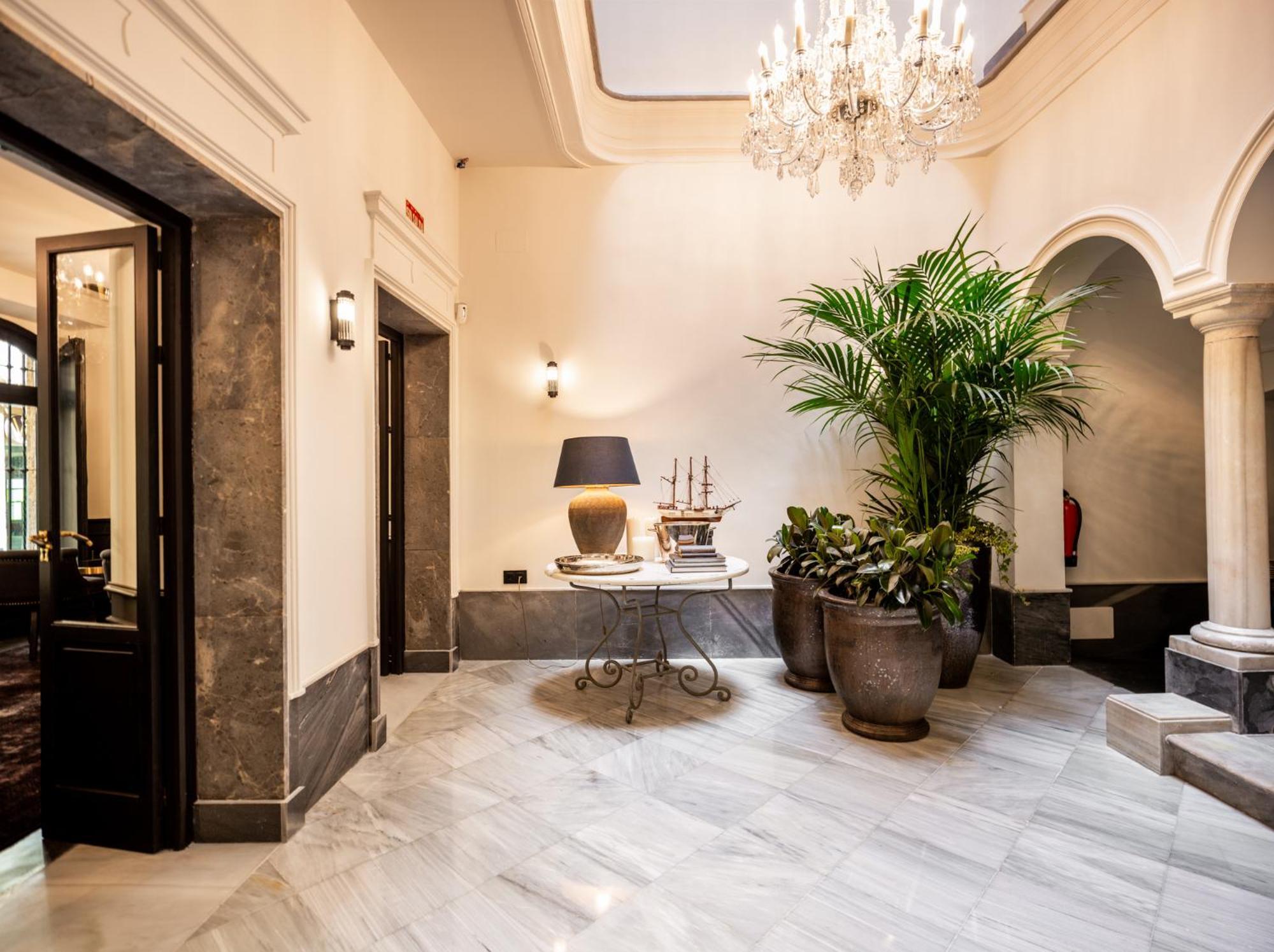 Boutique Hotel Casa Canovas Cádiz Eksteriør billede