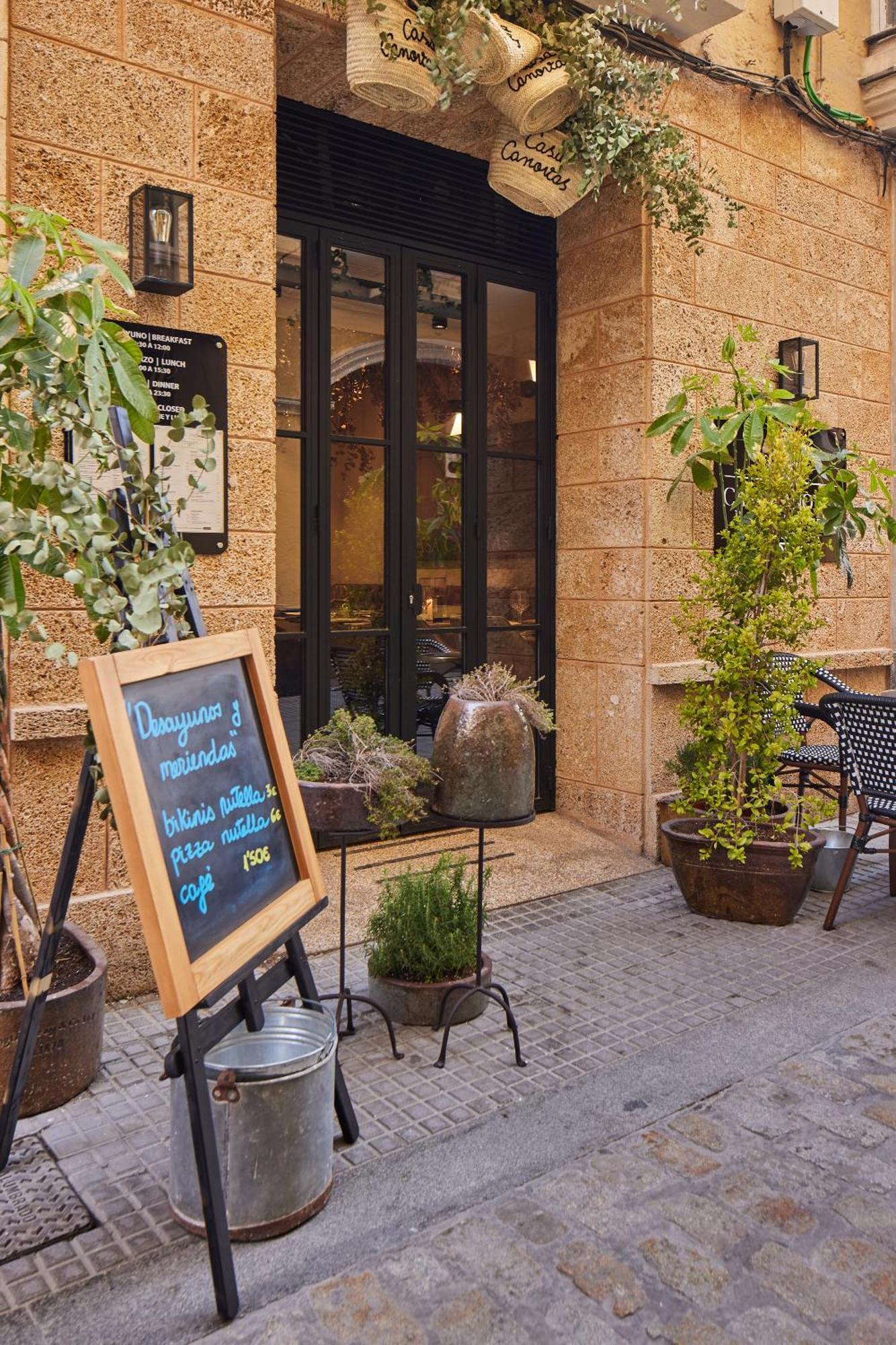 Boutique Hotel Casa Canovas Cádiz Eksteriør billede